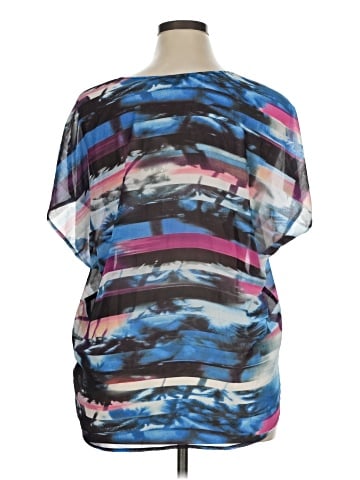 Guess Short Sleeve Blouse (view 2)