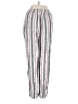 Love Tree Stripes Silver Linen Pants Size S - photo 2
