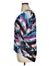 Guess Blue Short Sleeve Blouse Size XL - photo 5