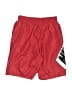 Nike 100% Polyester Color Block Red Athletic Shorts Size L (youth) - photo 1