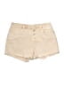 Blank NYC Tan Denim Shorts Size 28 waist - photo 1