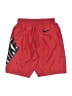 Nike 100% Polyester Color Block Red Athletic Shorts Size L (youth) - photo 2