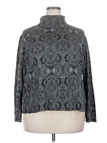 Jones New York Signature Long Sleeve Turtleneck (view 1)