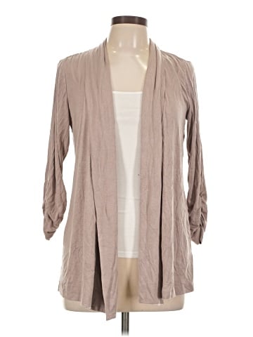 Bobeau Cardigan (view 1)