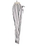 Love Tree Stripes Silver Linen Pants Size S - photo 4
