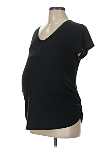 Isabel Maternity Short Sleeve T-Shirt (view 1)