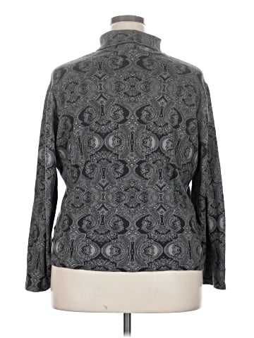 Jones New York Signature Long Sleeve Turtleneck (view 2)