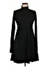Jack Smith Solid Black Casual Dress Size M - photo 1
