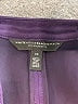 White House Black Market Purple Jacket Size 10 - photo 6