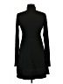 Jack Smith Solid Black Casual Dress Size M - photo 2