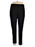 Bar III Solid Black Active Pants Size 1X - photo 1