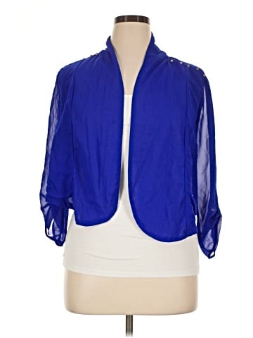 Charlotte Russe 3/4 Sleeve Blouse (view 1)