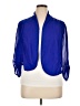 Charlotte Russe Blue 3/4 Sleeve Blouse Size XL - photo 1