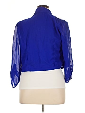 Charlotte Russe 3/4 Sleeve Blouse (view 2)