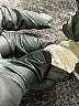 Amaryllis Solid Green Active Pants Size S - photo 8
