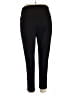Bar III Solid Black Active Pants Size 1X - photo 2