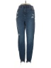 American Eagle Outfitters Hearts Blue Jeans Size 2 - photo 1