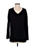 Liz Claiborne Black Pullover Sweater Size M - photo 1