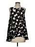 CeCe Black Sleeveless Blouse Size S - photo 1