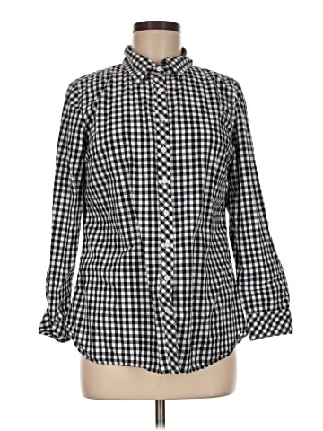 Talbots Outlet Long Sleeve Button-Down Shirt (view 1)
