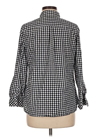 Talbots Outlet Long Sleeve Button-Down Shirt (view 2)