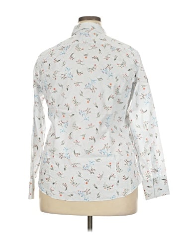 Lands' End Long Sleeve Button-Down Shirt (view 2)