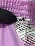 Adidas 100% Polyester Purple Track Pants Size 6 - photo 3