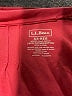 L.L.Bean 100% Supima Cotton Red Cardigan Size XS - photo 7