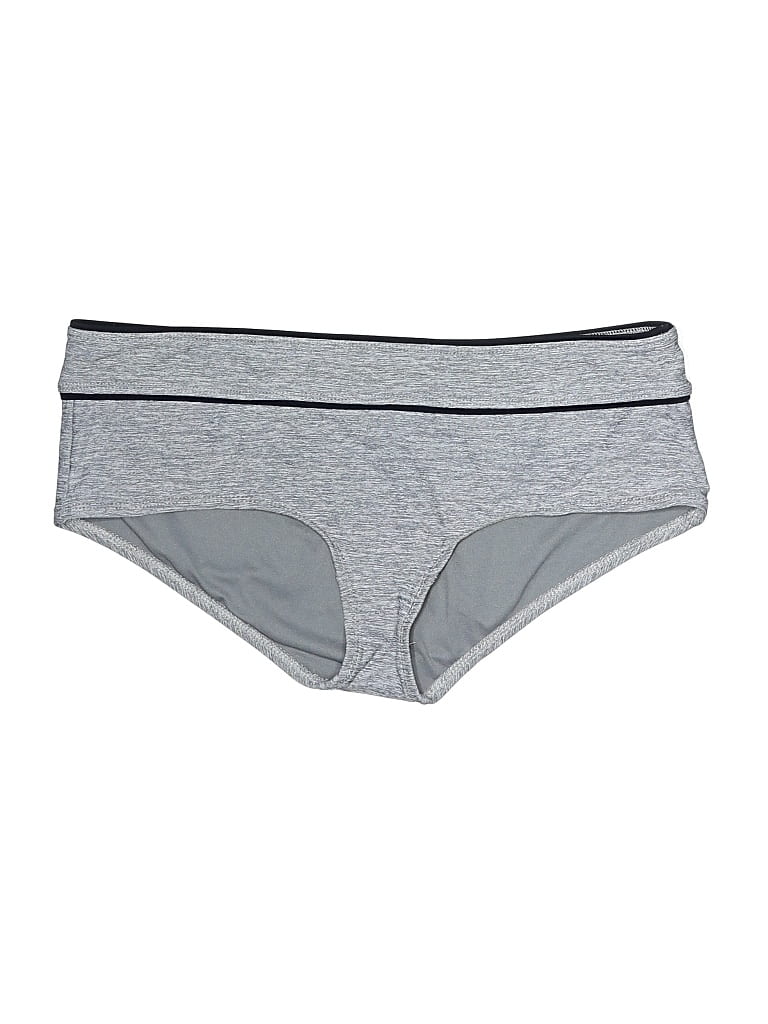 Pre-owned Athleta Swimsuit Bottoms In Gray