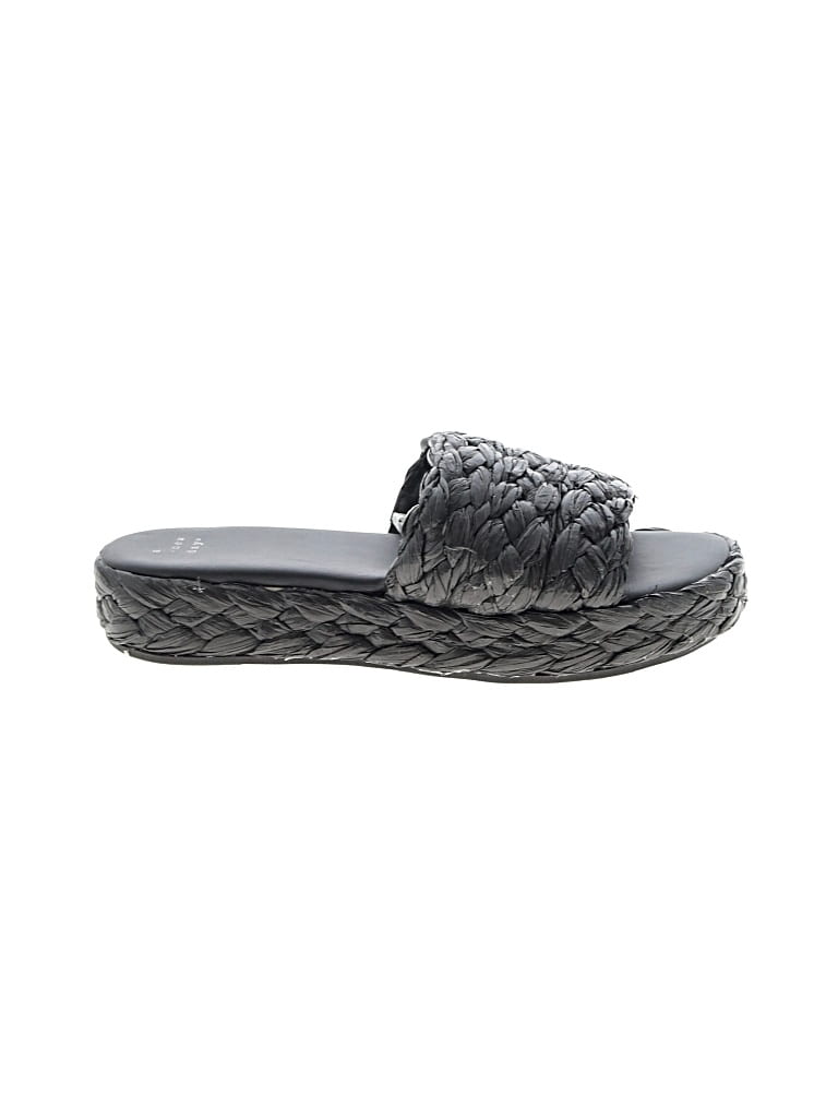 Pre-owned A New Day Sandals In Gray