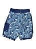 Cat & Jack Tropical Blue Board Shorts Size 12 - photo 1