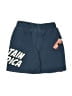 Zara Graphic Blue Athletic Shorts Size 4 - photo 2