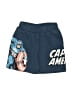 Zara Graphic Blue Athletic Shorts Size 4 - photo 1