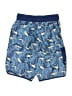 Cat & Jack Tropical Blue Board Shorts Size 12 - photo 2