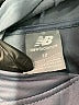 New Balance 100% Polyester Gray Pullover Hoodie Size 12 - photo 3