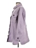 Forever 21 100% Polyester Purple Trenchcoat Size L - photo 5