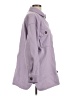 Forever 21 100% Polyester Purple Trenchcoat Size L - photo 4