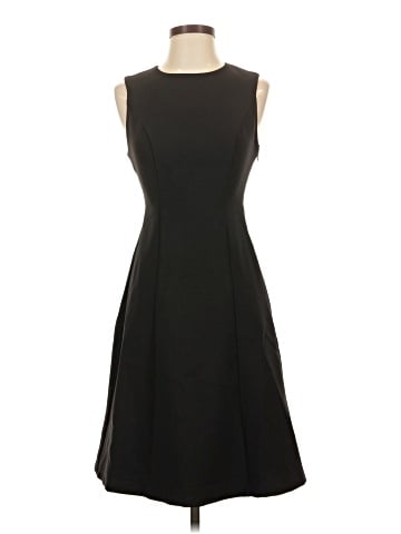Pure Navy Cocktail Dress (view 1)