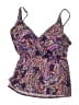 Lands' End Paisley Purple Swimsuit Top Size 16 - photo 1