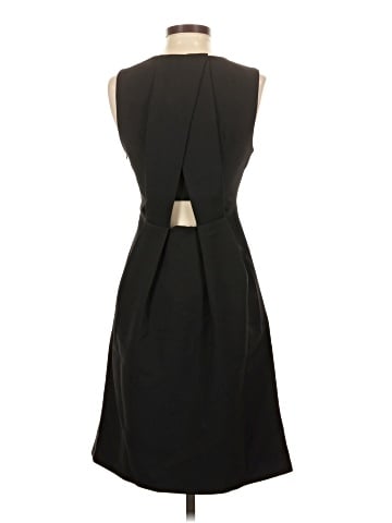 Pure Navy Cocktail Dress (view 2)