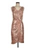 Grace Karin Metallic Gold Cocktail Dress Size M - photo 1