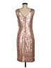 Grace Karin Metallic Gold Cocktail Dress Size M - photo 2