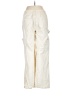 Assorted Brands Ivory Cargo Pants Size M - photo 2