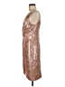 Grace Karin Metallic Gold Cocktail Dress Size M - photo 5