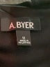 A. Byer Black Cocktail Dress Size 11 - photo 7