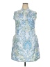 Acegolfs Paisley Blue Cocktail Dress Size XXL - photo 1