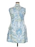 Acegolfs Paisley Blue Cocktail Dress Size XXL - photo 2