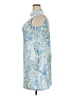Acegolfs Paisley Blue Cocktail Dress Size XXL - photo 5