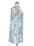 Acegolfs Paisley Blue Cocktail Dress Size XXL - photo 4