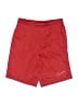 Nike 100% Polyester Red Athletic Shorts Size L (kids) - photo 1